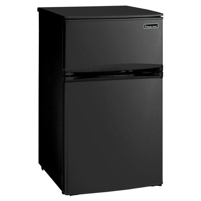 Magic Chef 3.1 cu. ft. Mini Refrigerator in Black free image download