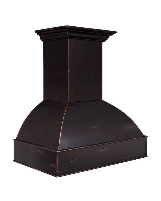 Z Line 369AW36 1200 CFM Wooden Wall Mount Range Hood, 36", Antigua