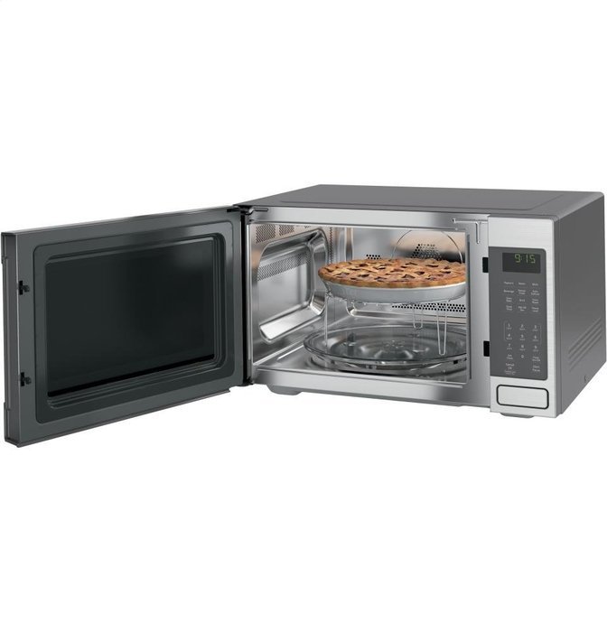 GE Profile Stainless Steel Countertop Convection Microwave free image