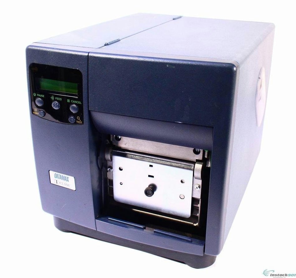 Datamax DMXI4212 Thermal Barcode Label Tag Printer Network (R220018000Y07) N3 free image