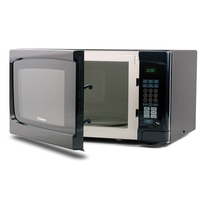 Westinghouse WCM16100B 1000 Watt Counter Top Microwave Oven, 1.6 Cubic