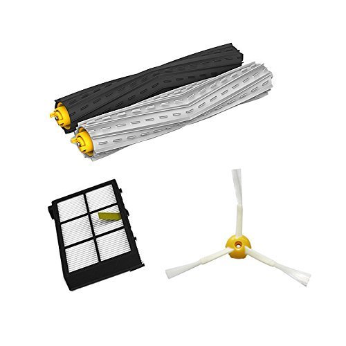 Yikebo(TM) 4 Sets TangleFree Debris Extractor Set replacement For