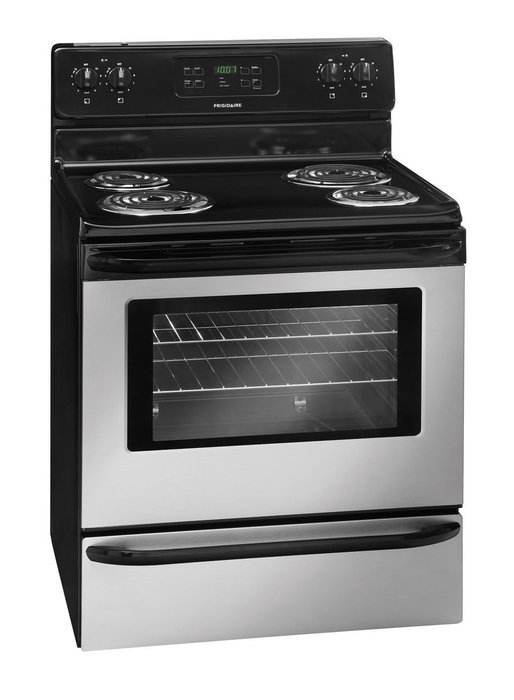 Frigidaire FFEF3015LS, 30 Inch Electric Range, Stainless Steel N2 free