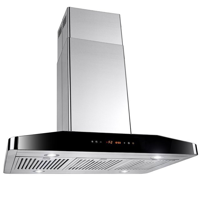 FIREBIRD New 36" European Style Island Mount Stainless Steel Range Hood