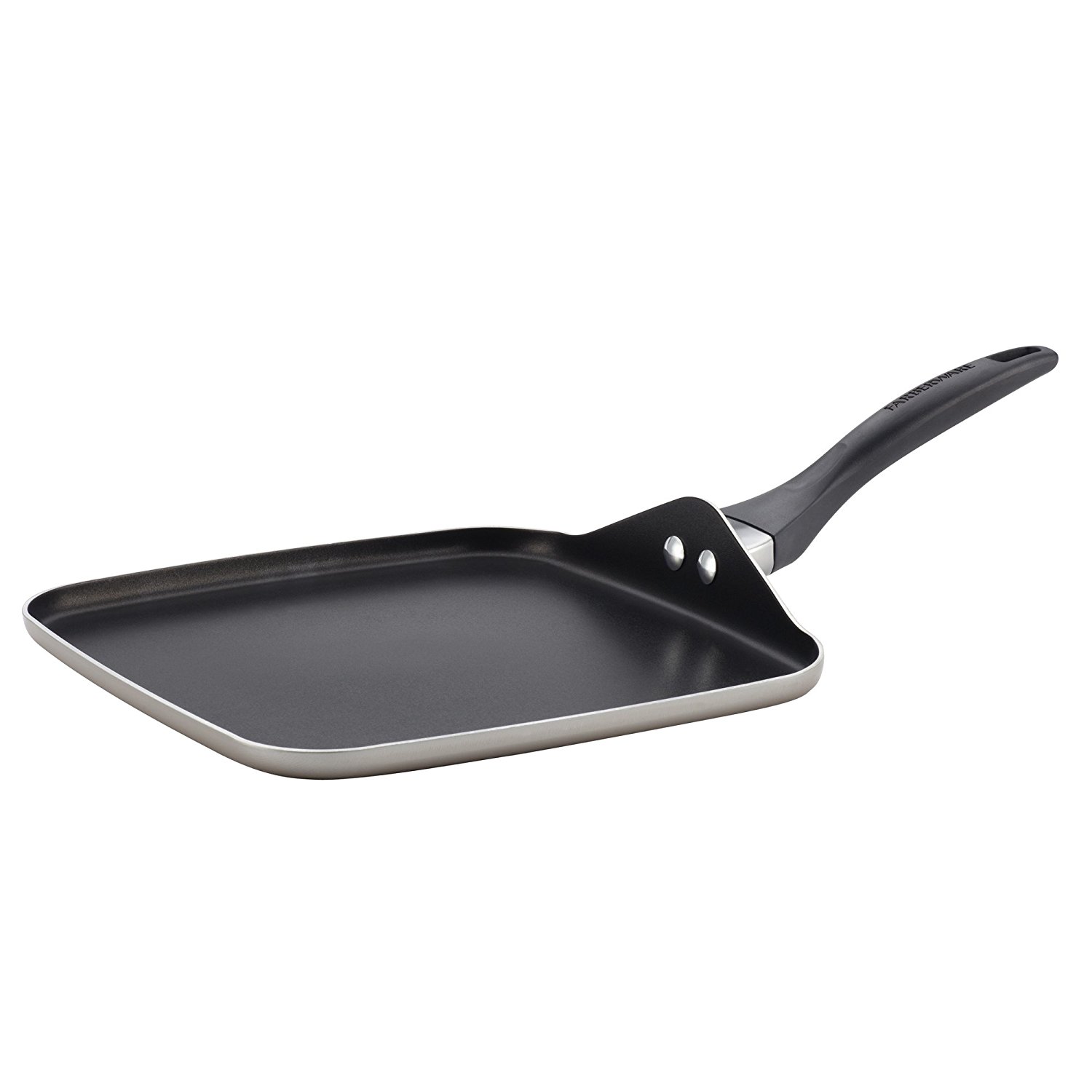 Farberware Dishwasher Safe Nonstick Aluminum 11Inch Square Griddle