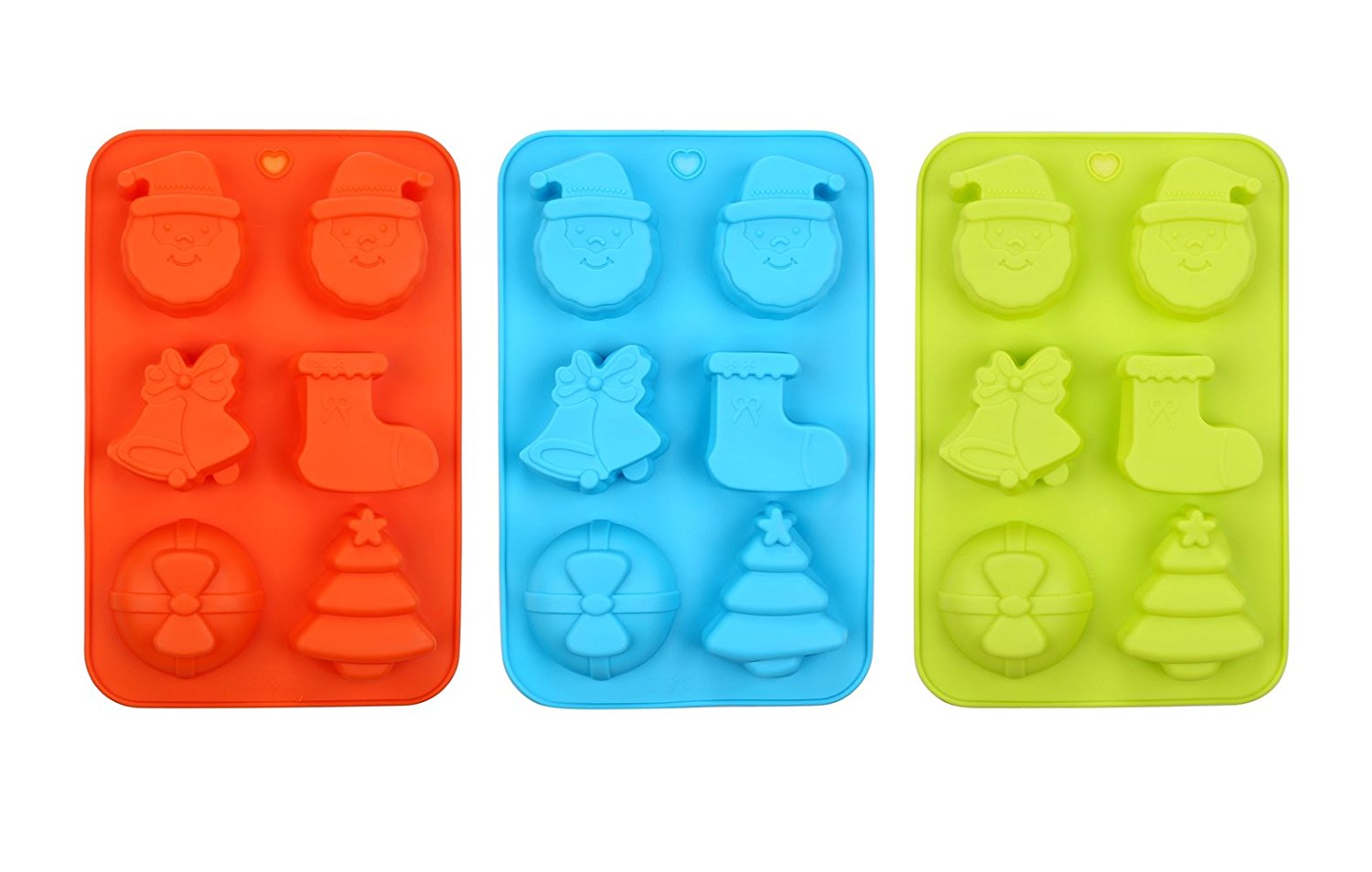 Crystallove Novelty Silicone Cake Mold Muffin Pudding Jelly Bakeware