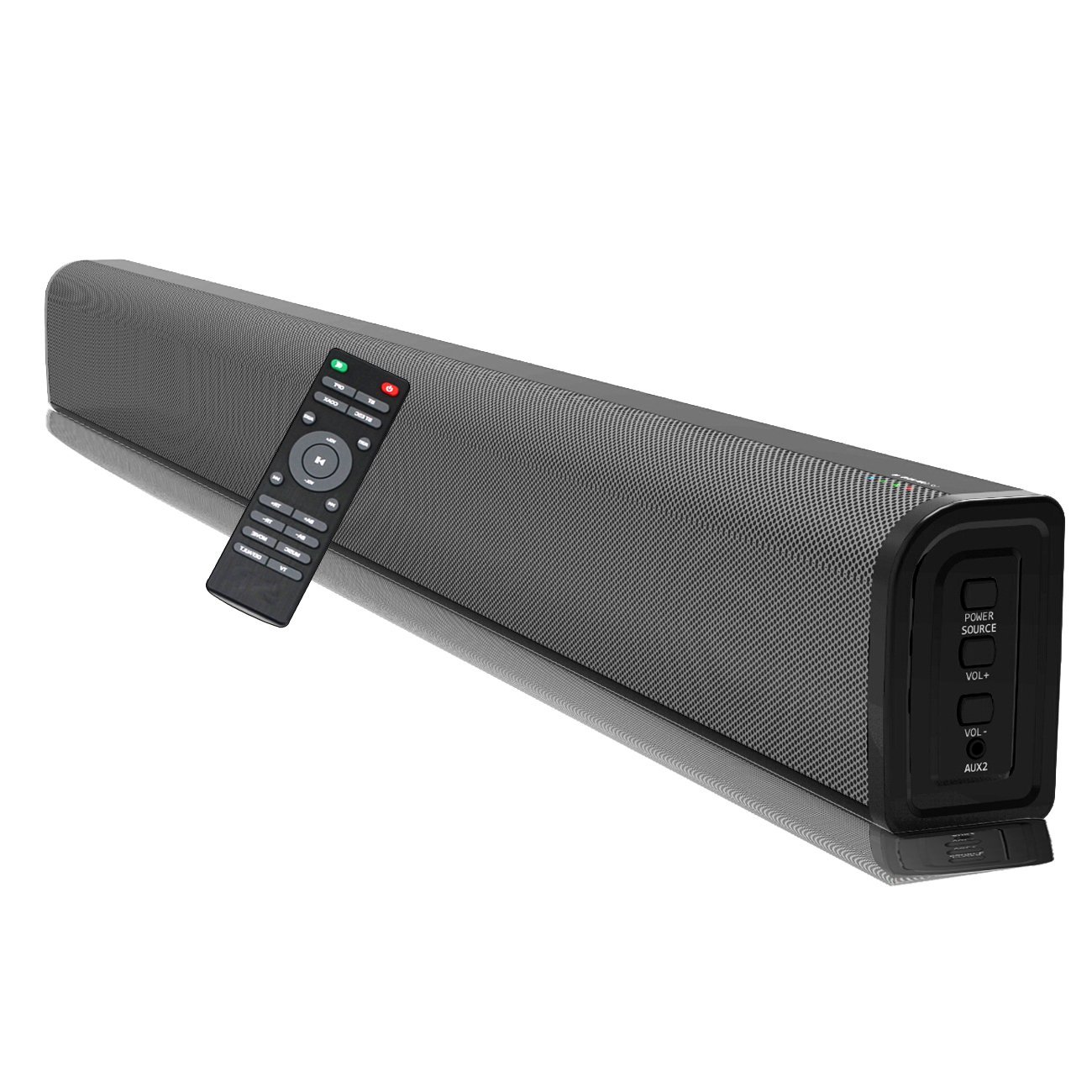 LONPOO 615B Bluetooth TV Soundbar 2.0CH Full Digital Home Theater