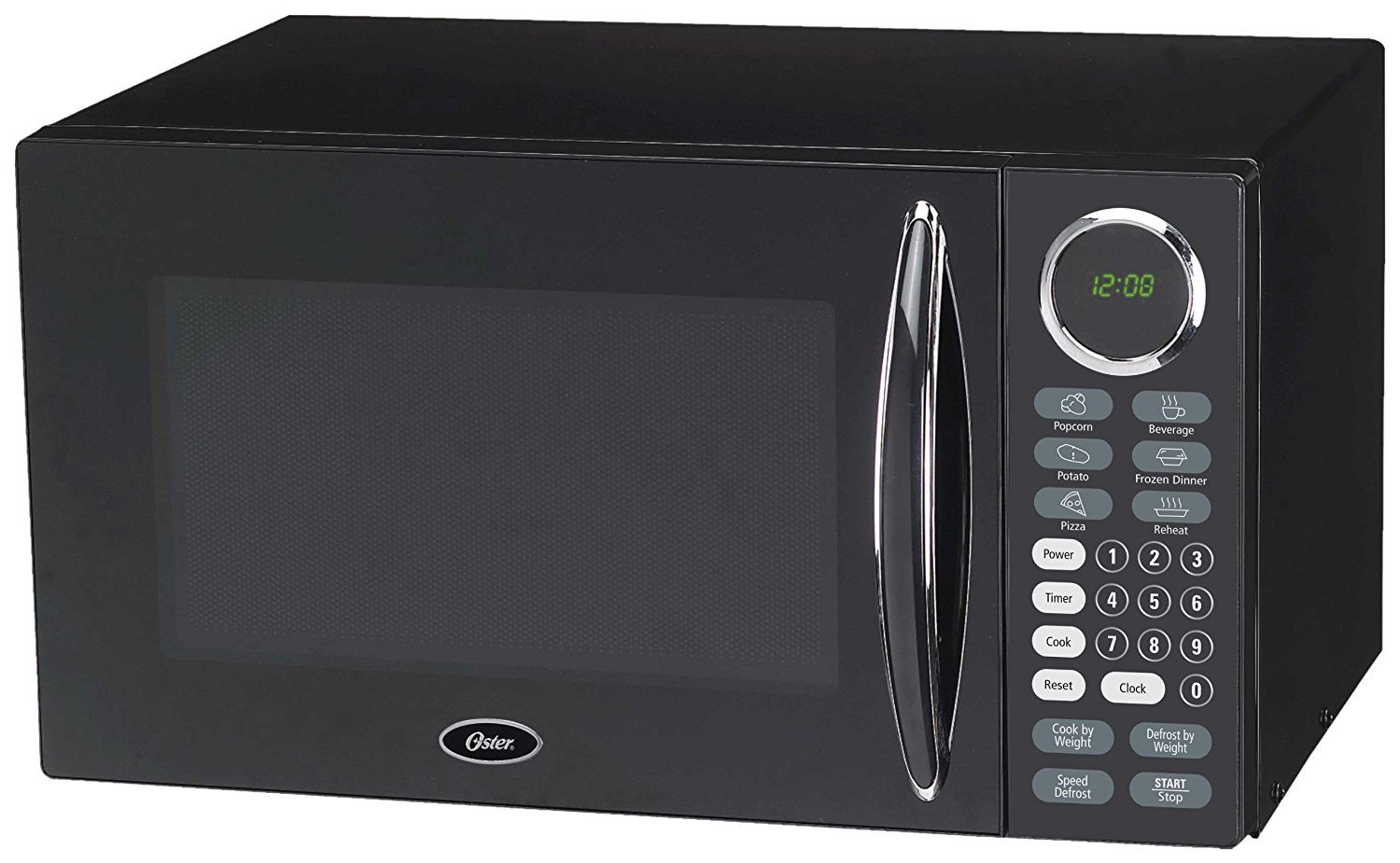 Oster OGB8902 0.9Cubic Feet Microwave Oven, Black free image download