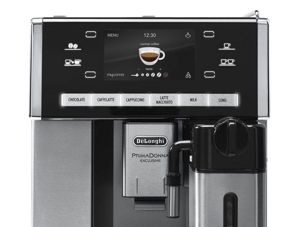 DeLonghi Primadonna Exclusive ESAM 6900.M Full Automatic Coffee Machine