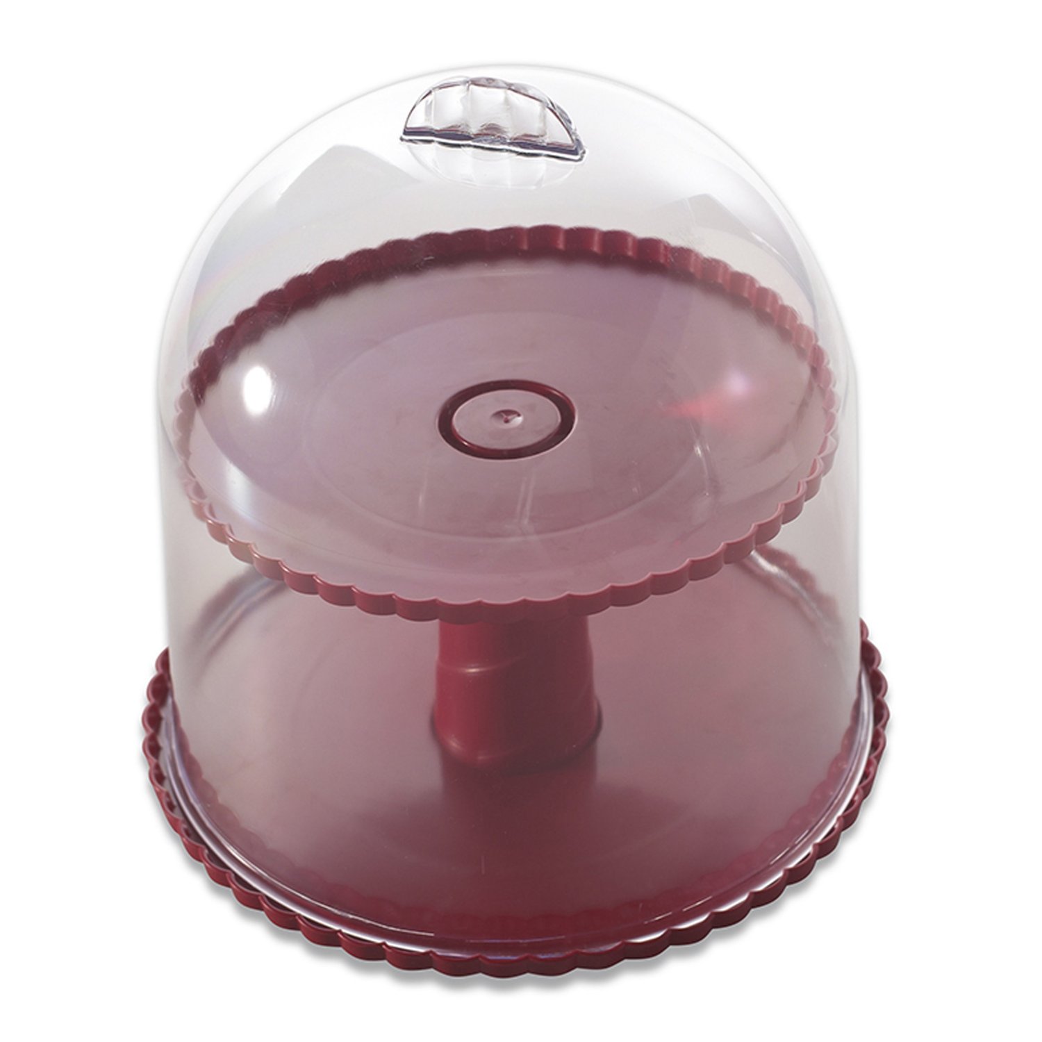 Nordic Ware Bundt Translucent Dome Cake Keeper Colors May Vary N5 free image download
