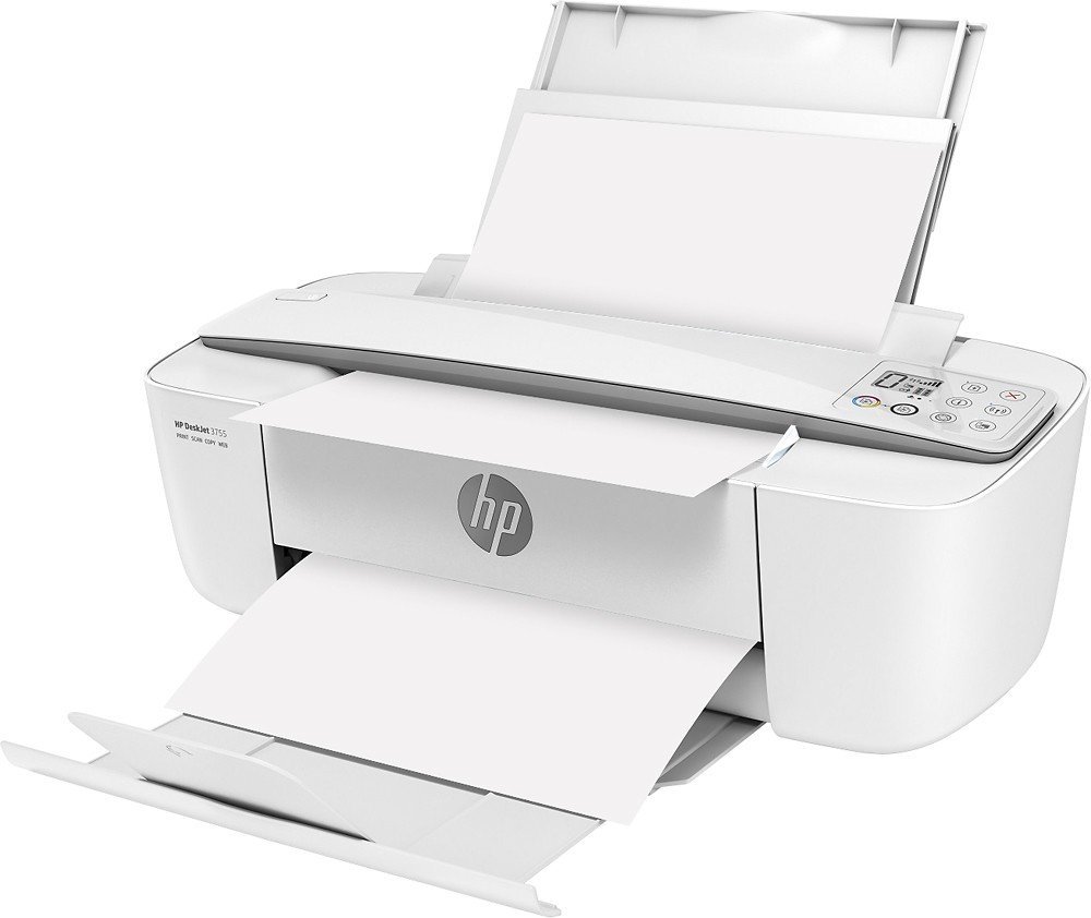 HP Deskjet 3755 Wireless AllInOne Instant Ink Ready Printer free