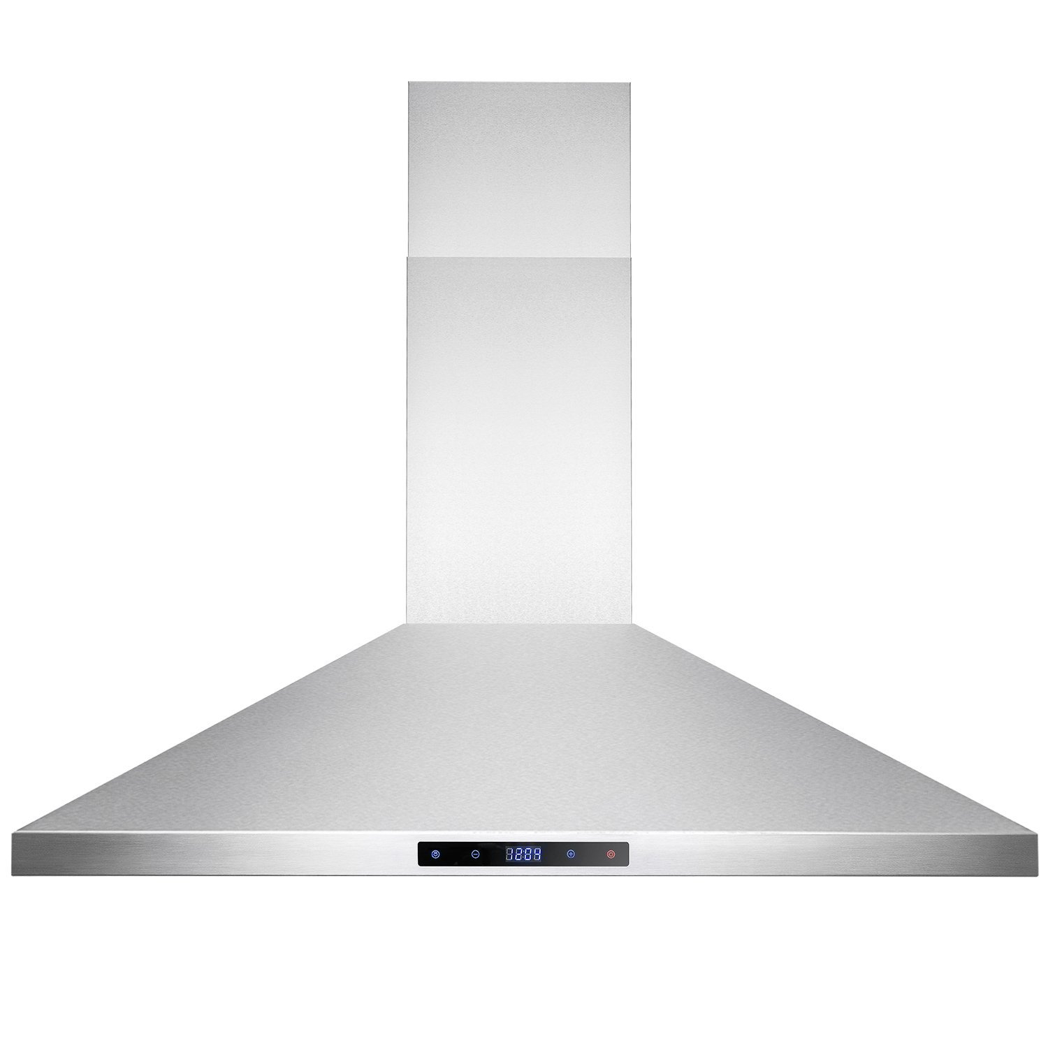 AKDY 36" Island Mount Stainless Steel Kitchen Vent Ducted Range Hood