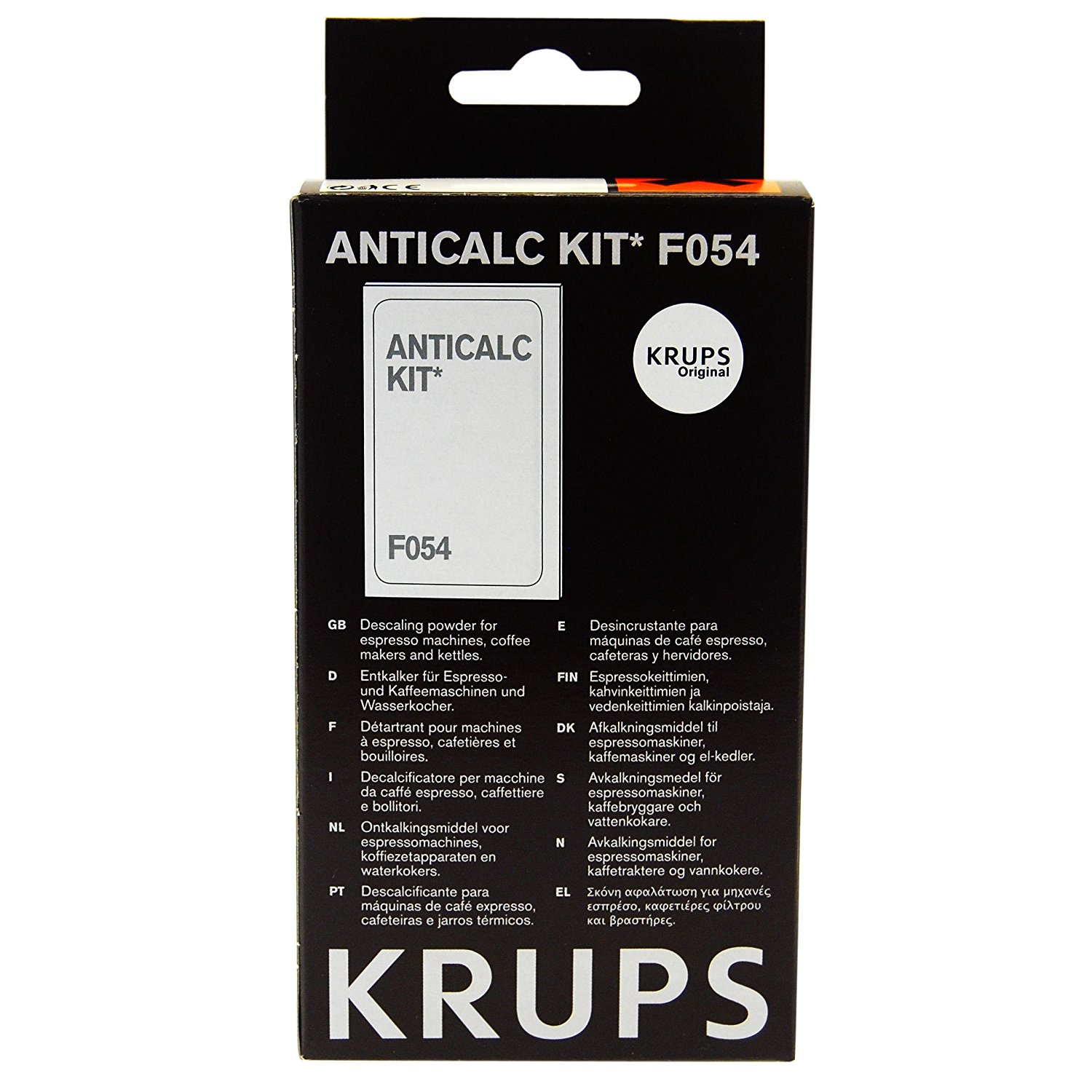 Krups Anticalc Kit* F054 Descaler free image download