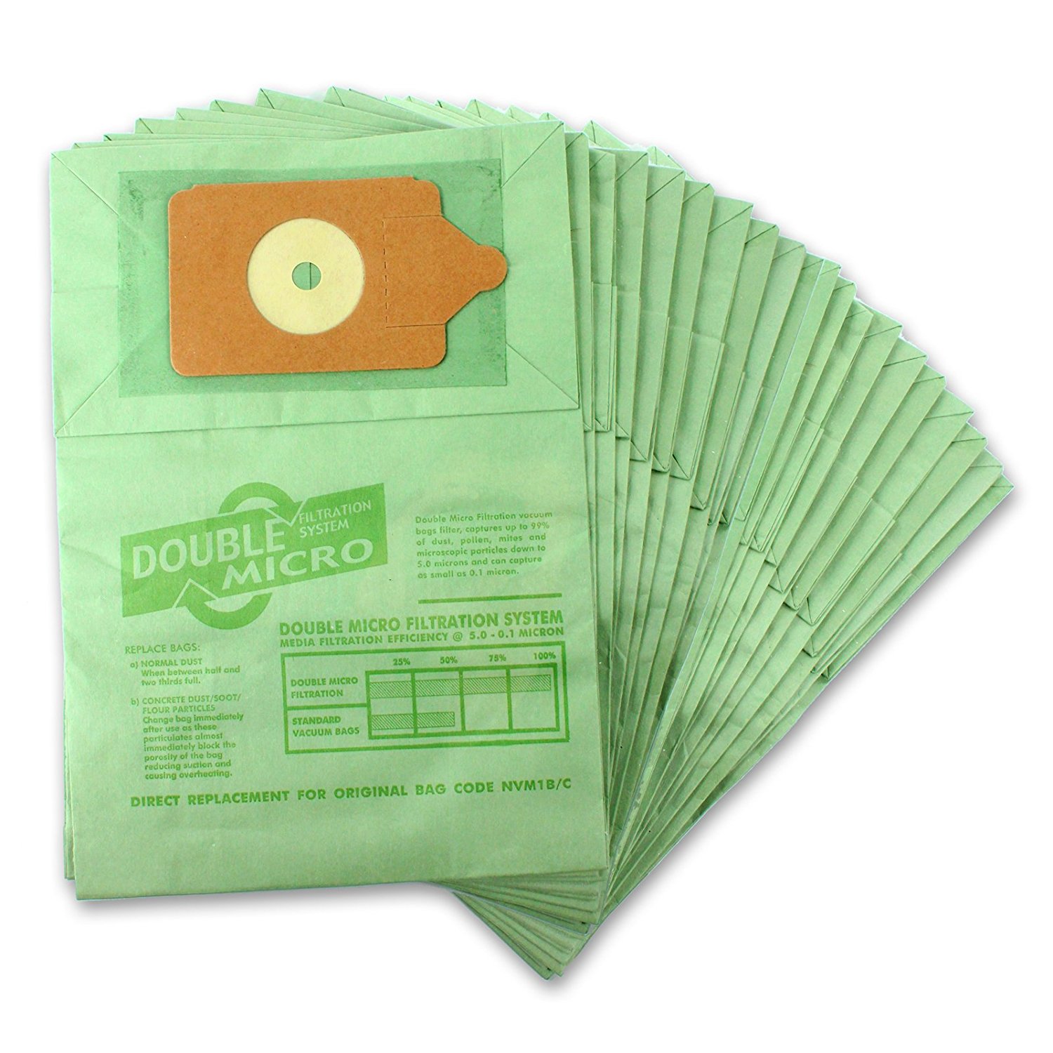 Numatic Dust Bags Henry Vacuum Cleaners Pack of 20 free image download