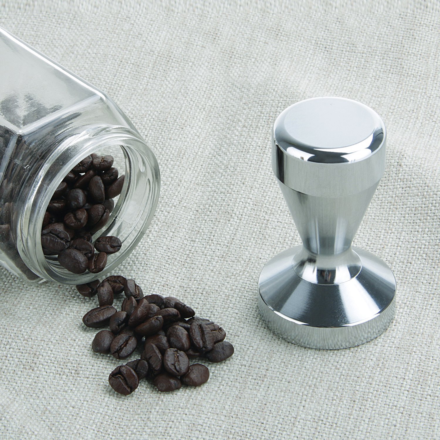 49mm Stainless Steel Modern Professional Barista Espresso Coffee Tamper