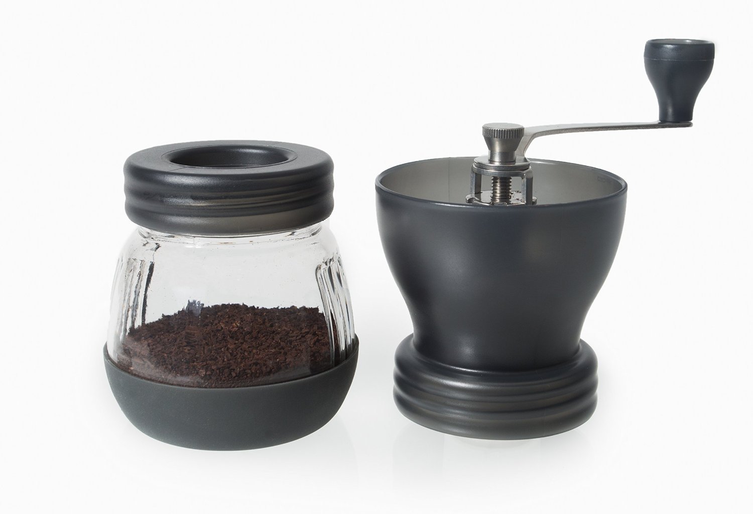 Freedi Large Capacity Manual Coffee Grinder French Press 100g For