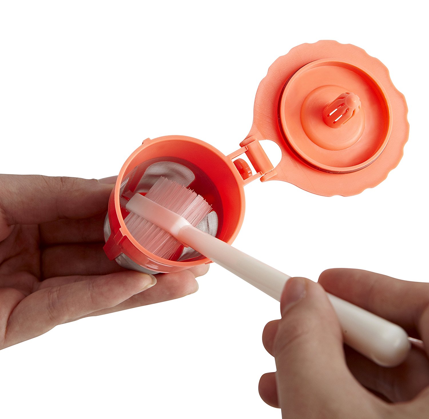 GOLOHO 5 Eco Reusable Kcups for Keurig Coffee Single Brewing system No