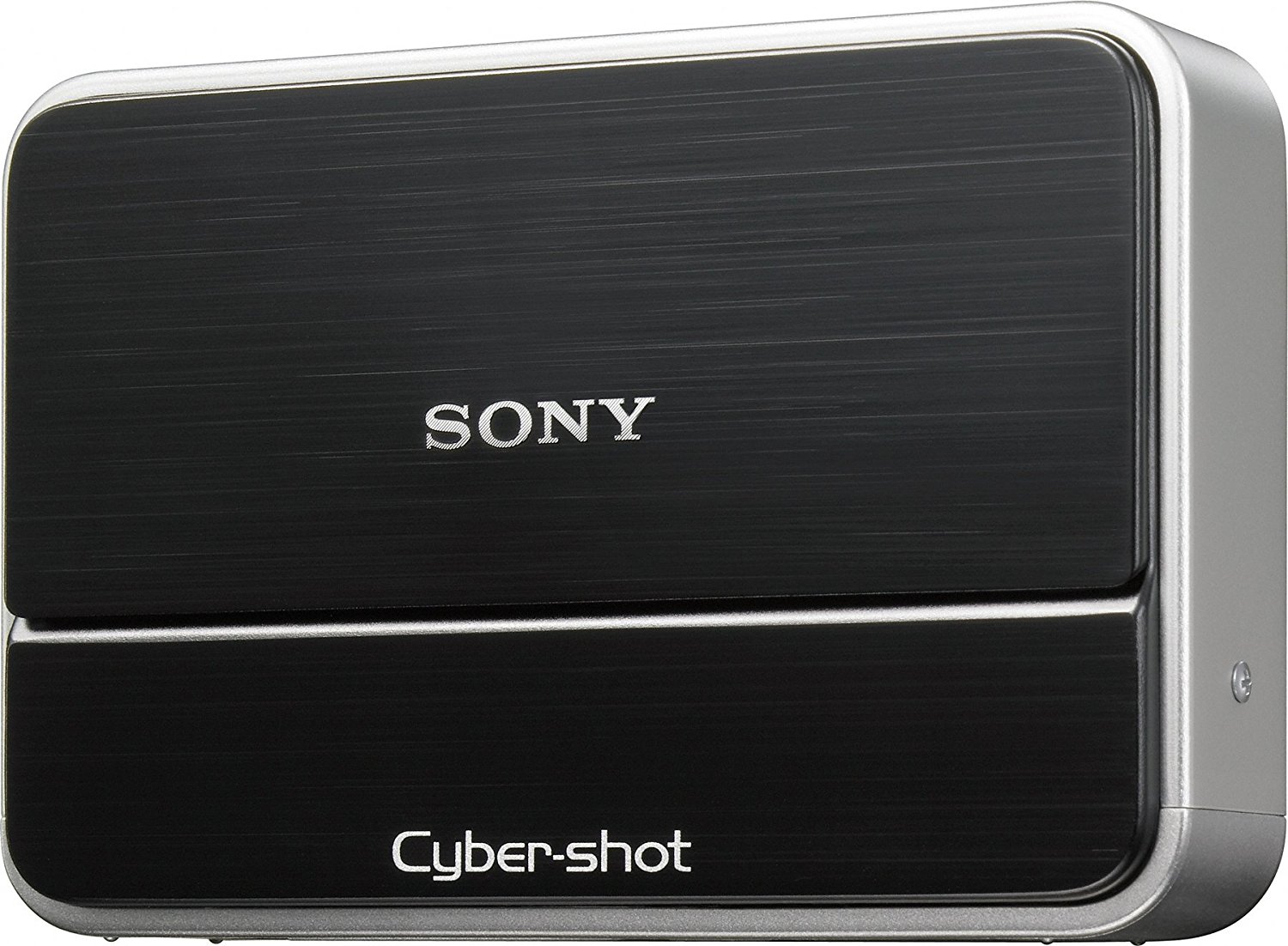 Sony Cybershot DSCT2 8MP Digital Camera with 3x Optical Zoom (Black