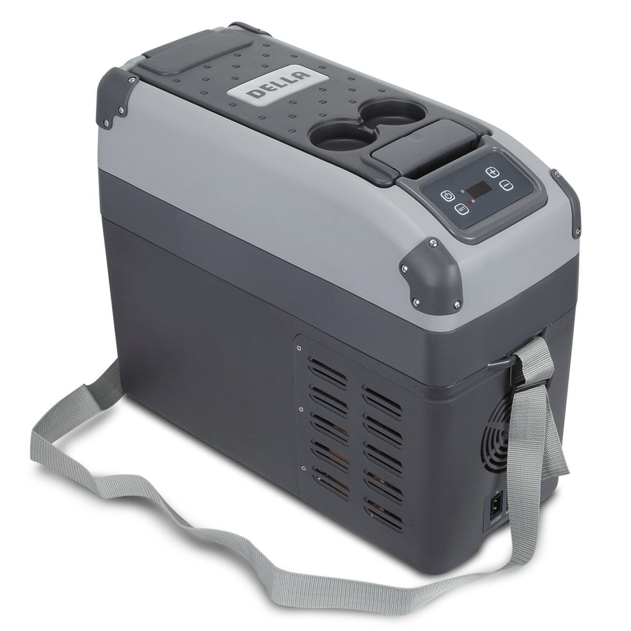 Della 16L Portable Refrigerator 12v Freezer Cooler Electric AC/DC