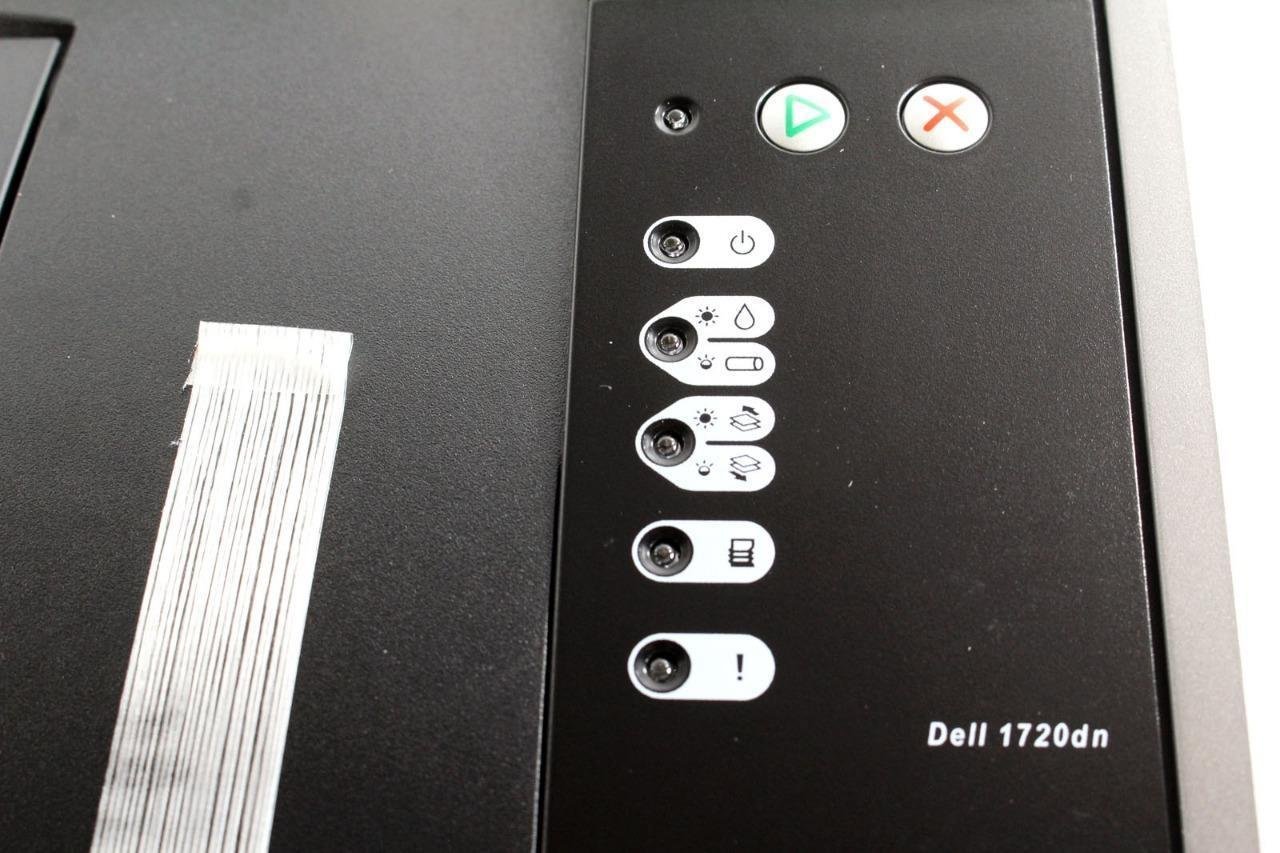 Dell 1720DN Laser Printer **Refurbished**, 1720DN (**Refurbished