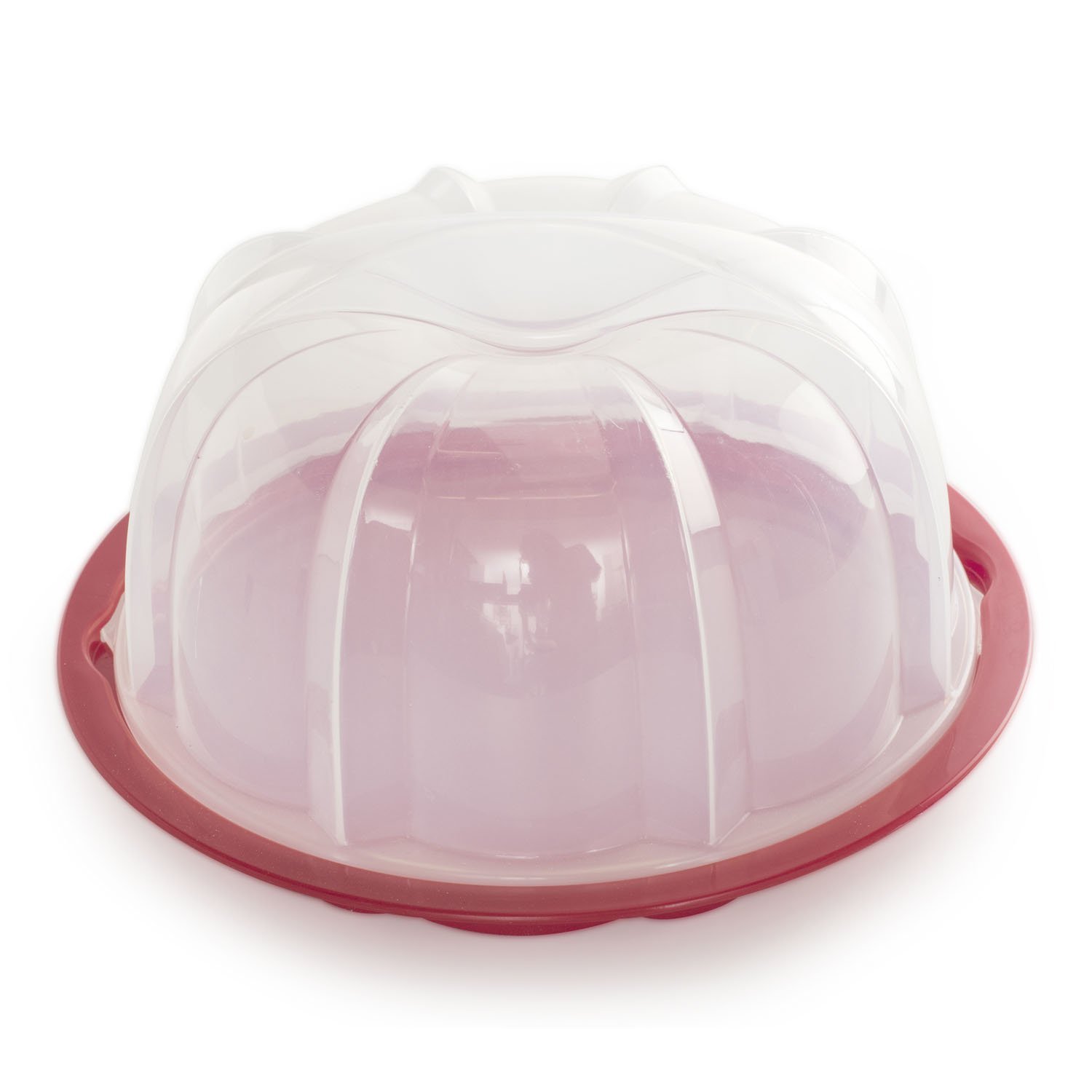 Nordic Ware Bundt Translucent Dome Cake Keeper Colors May Vary N11 free image download