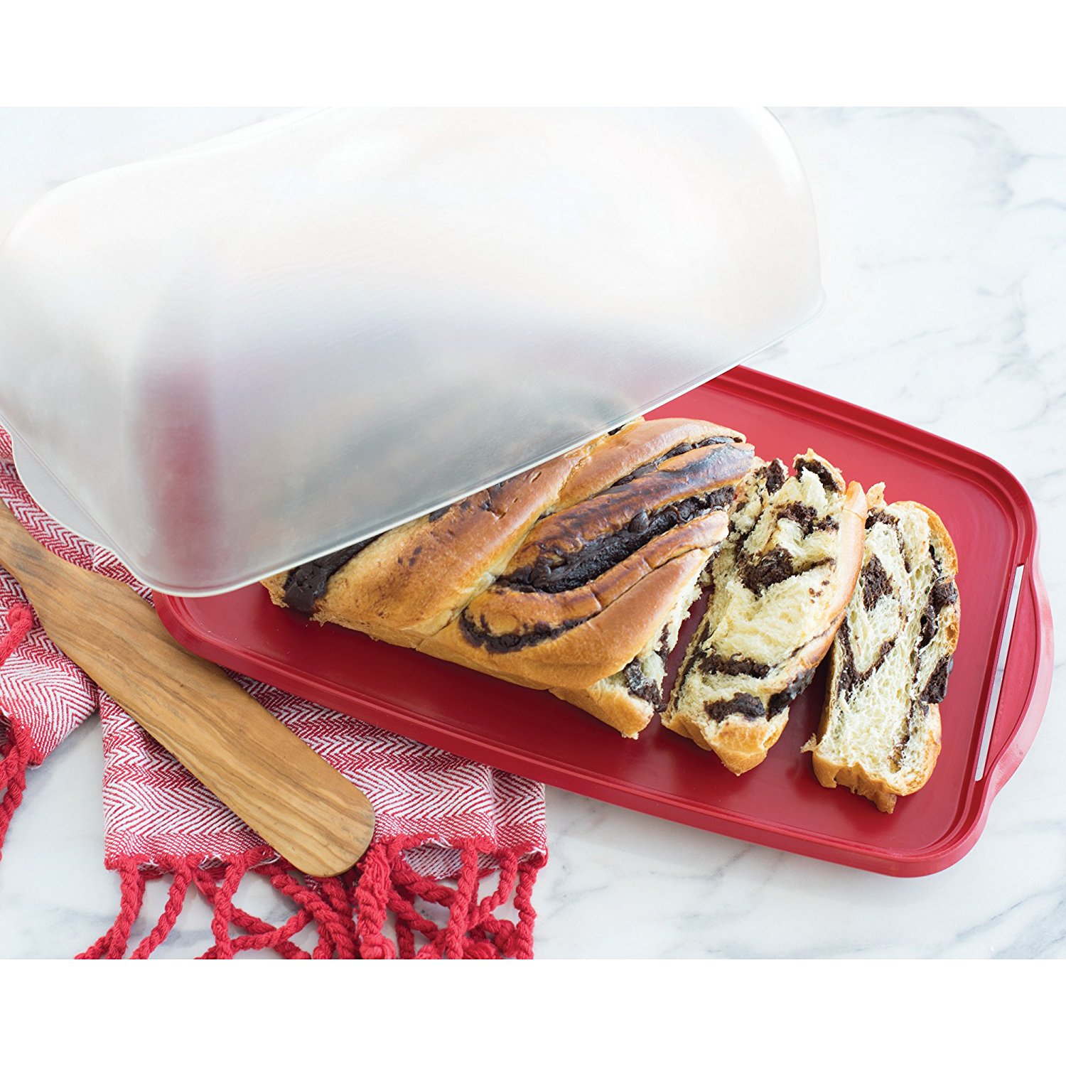 Nordic Ware Bundt Translucent Dome Cake Keeper Colors May Vary N13 free image download