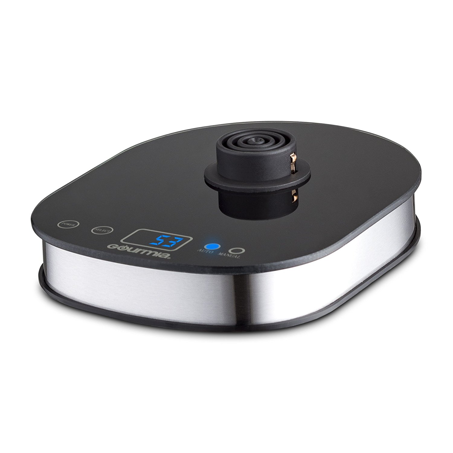 Gourmia GCM3500 Vacuum Siphon Coffee Machine LCD Display With