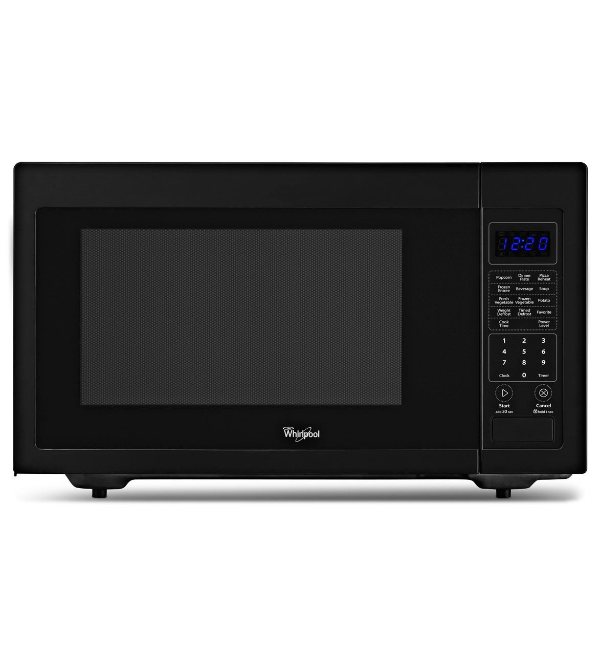Whirlpool WMC30516AW 1.6 Cu. Ft. White Countertop Microwave N3 free