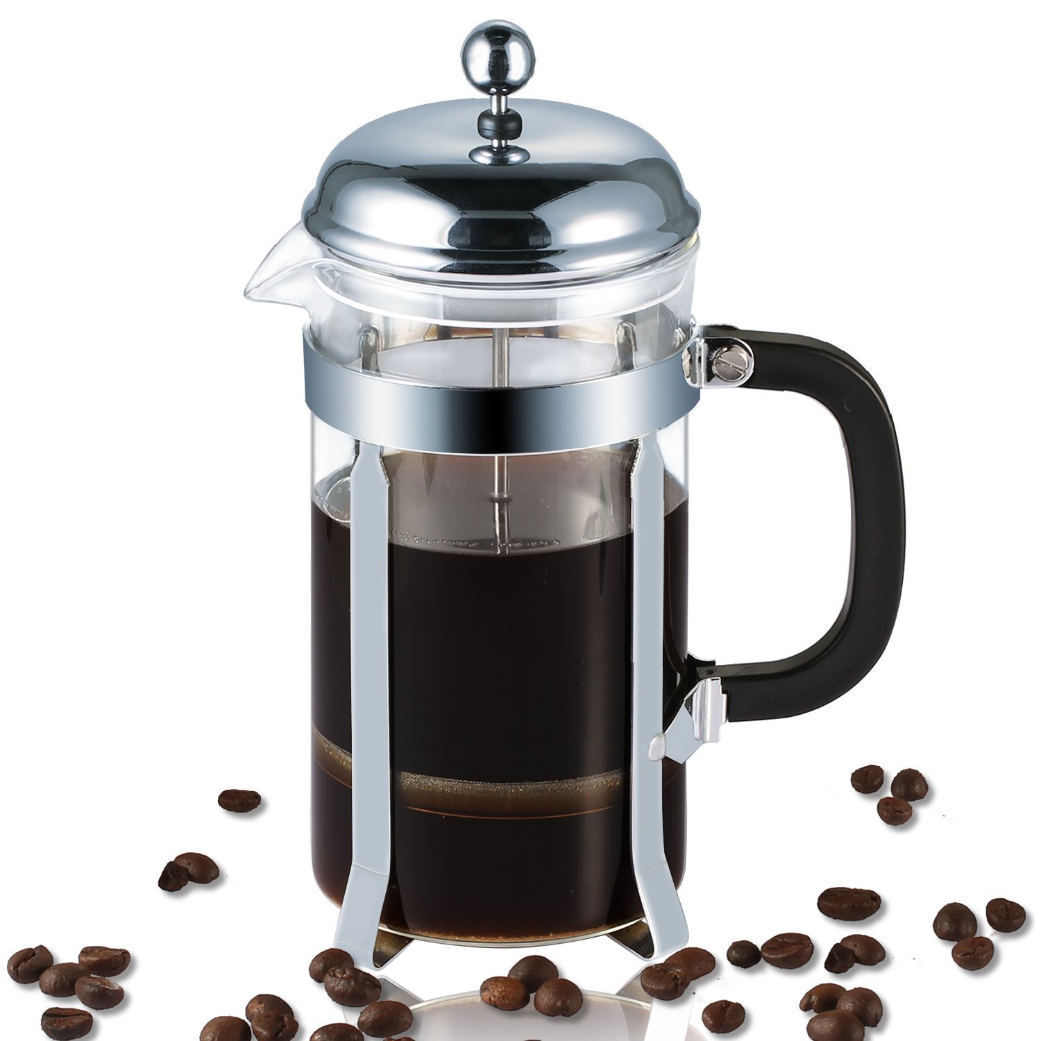 French Press, Coolife Coffee Maker Tea Espresso Maker 8 Cup (1 liter 32