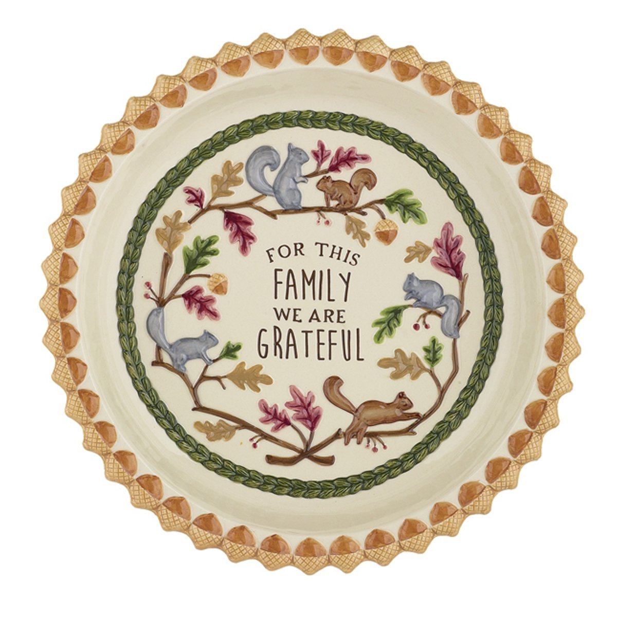 Grasslands Road Thankful Pie Plate 464569 N2 free image download