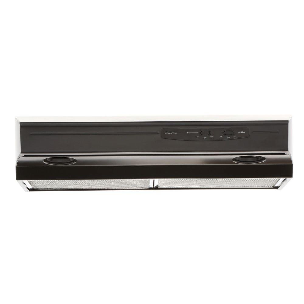 Allure I Series 30 In. Convertible Range Hood in Black free image download