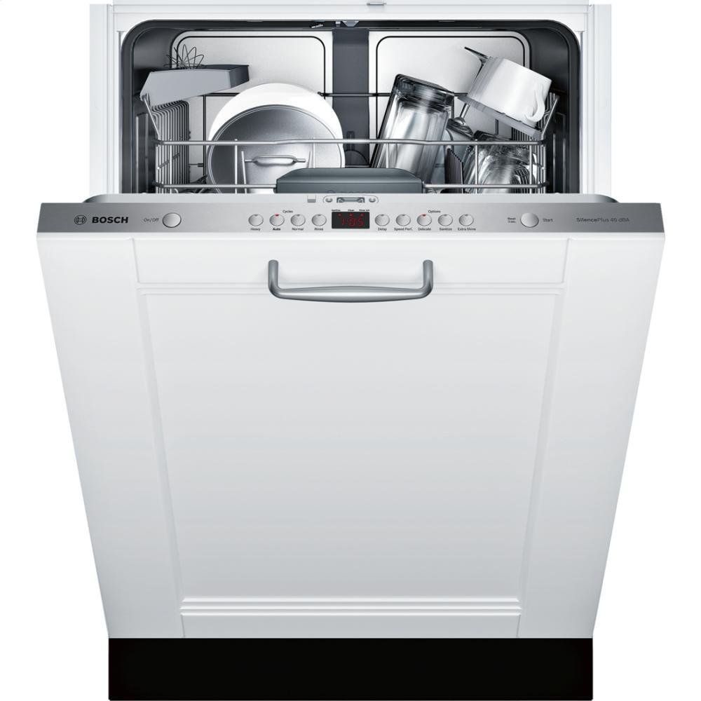 Bosch SHV53TL3UC 300 24" Custom Panel Fully Integrated Dishwasher