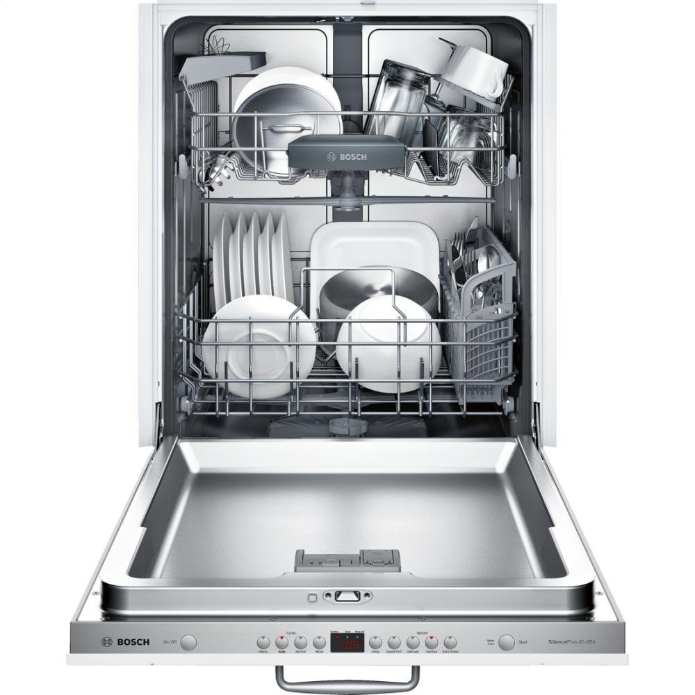 Bosch SHV53TL3UC 300 24" Custom Panel Fully Integrated Dishwasher
