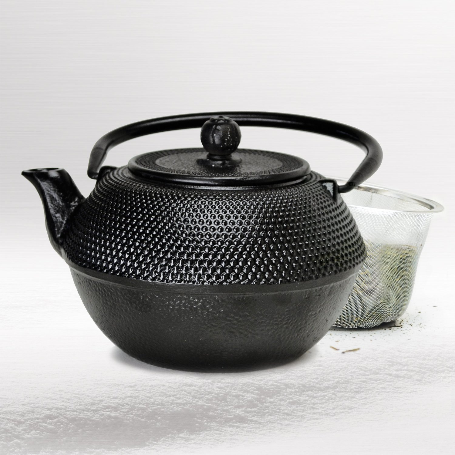 Primula Cast Iron Teapot Durable Cast Iron with a Fully Enameled
