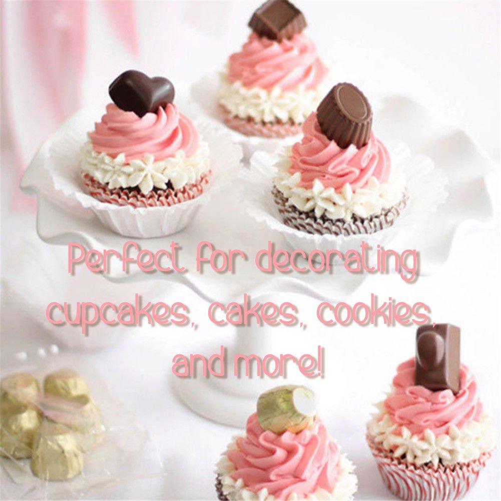 28 pcs Sphere Russian Piping Tips Set 21 Icing Tips (XXL Size) + FREE