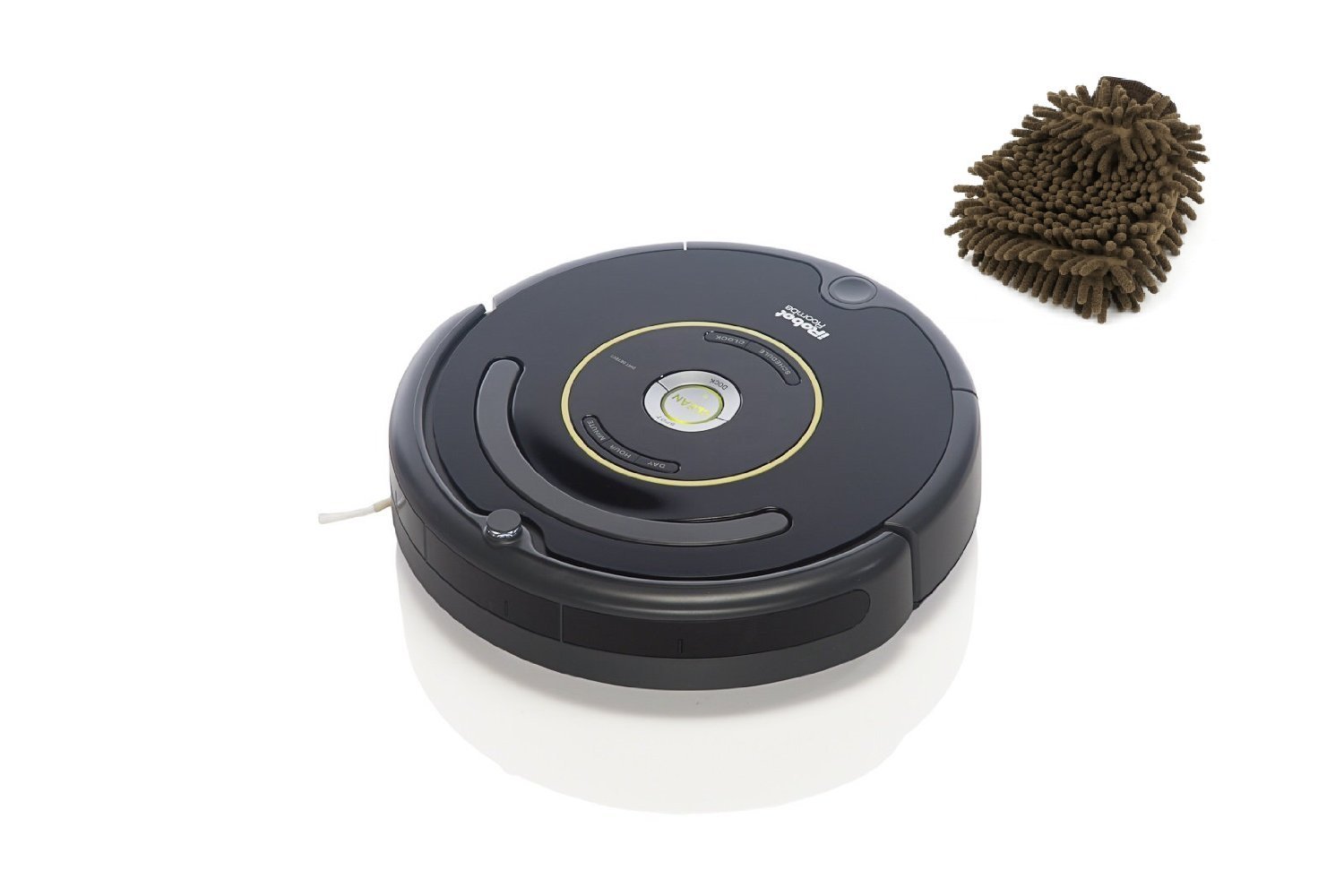 IRobot Roomba 770 Black Robotic Cleaner, Vacuum with Remote Cleaning Robot for Pets and