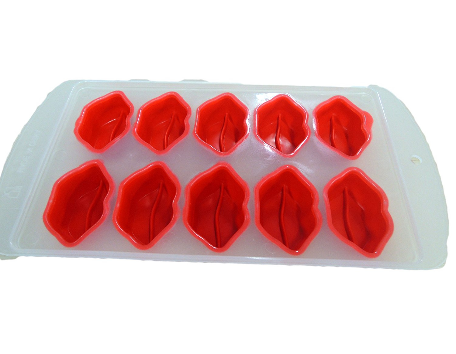 HotEnergy Mouth Lip Shape Ice Cream Chocolate Jelly Mold Tray CubePack
