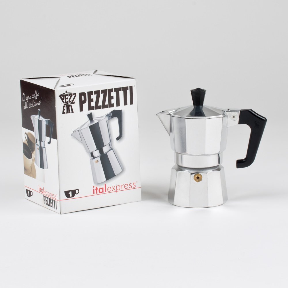 Pezzetti 6 Cup Espresso Maker N4 free image download