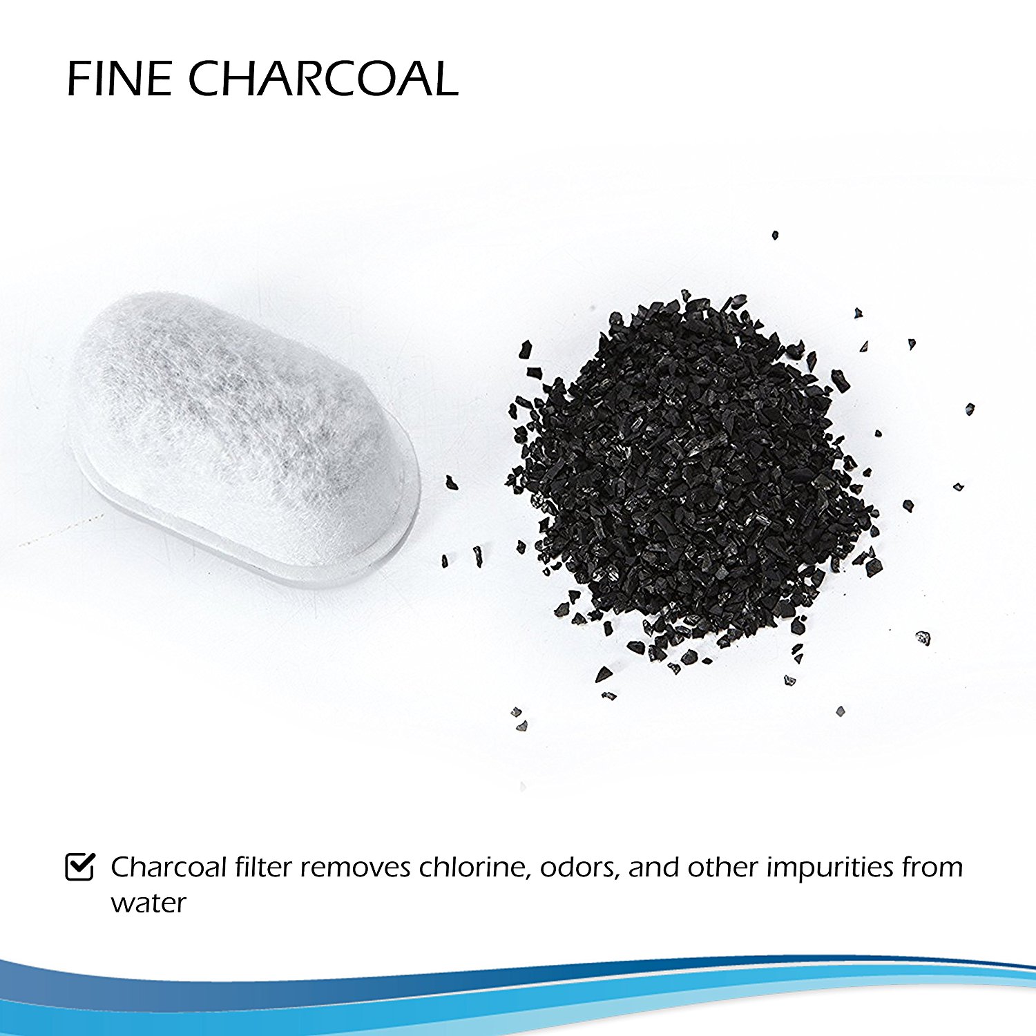 Replacement Charcoal Water Keurig Coffee Maker Filters Set Of 12