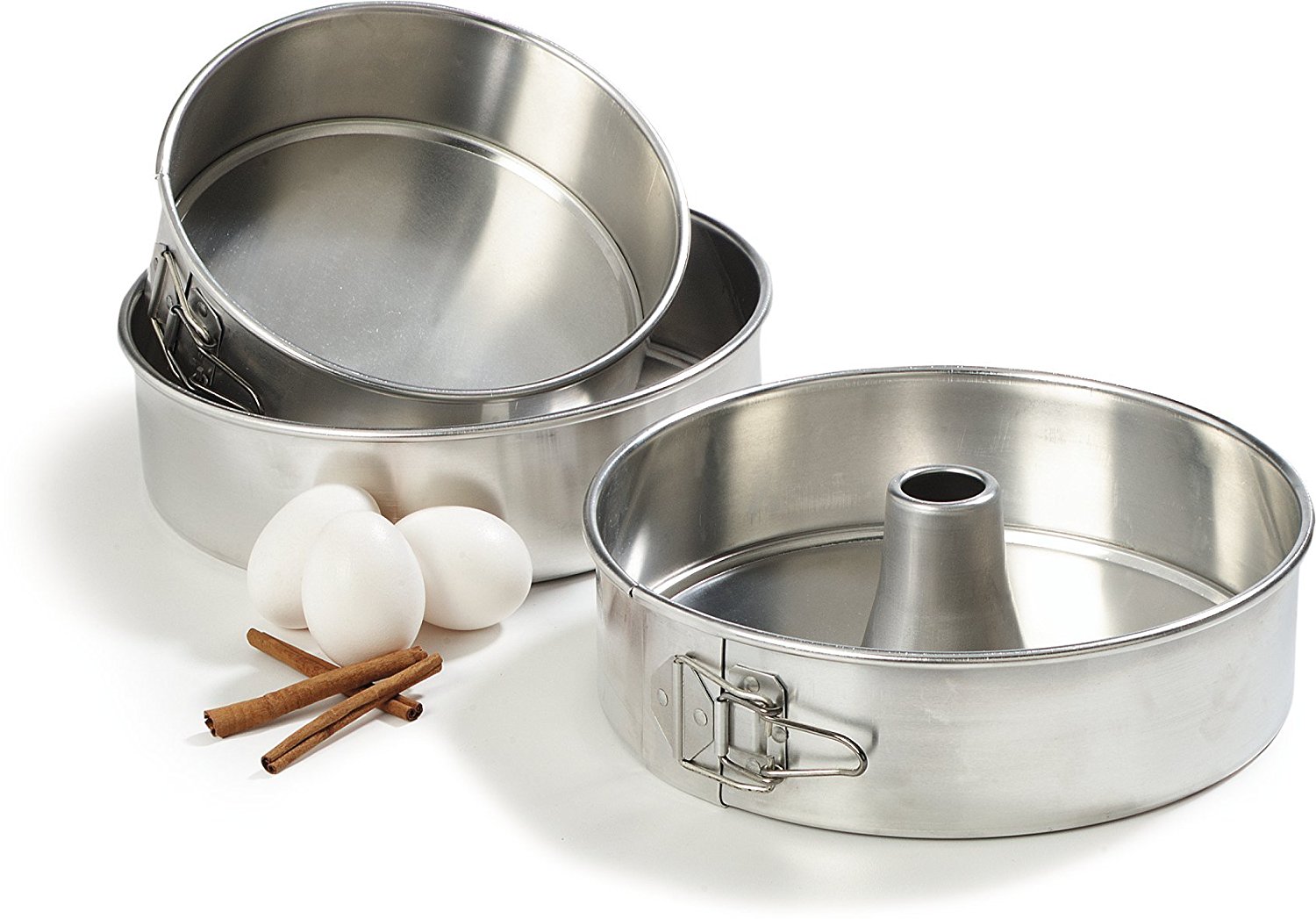 Carlisle 6041 Aluminum Springform Pan, 8" Diameter x 2.75" Depth (Case of 6) N2 free image download