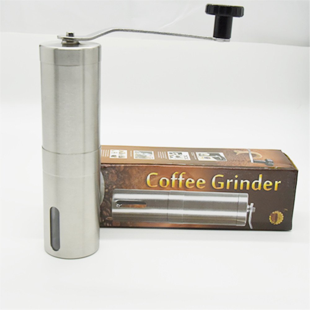 Boduo Manual Coffee Grinder Conical Burr Mill for Precision Brewing