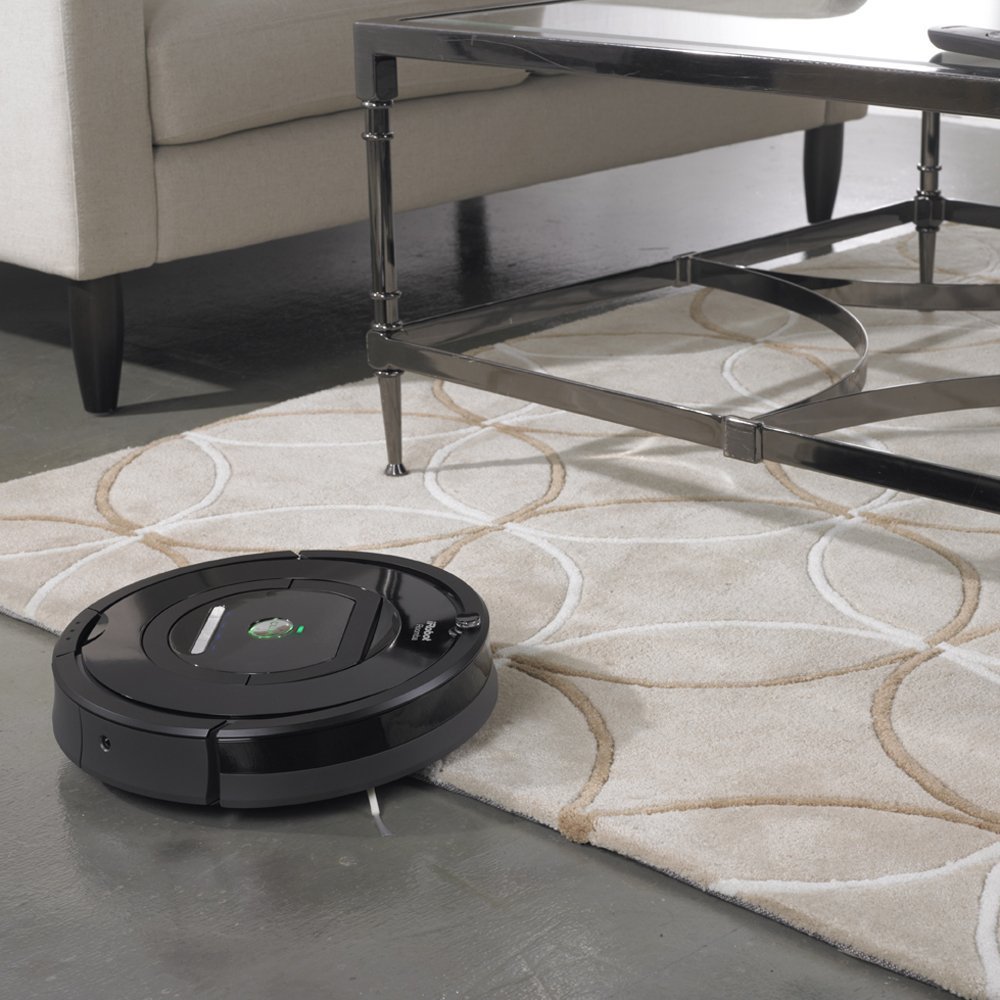IRobot Roomba 770 Black Robotic Cleaner, Vacuum with Remote Cleaning