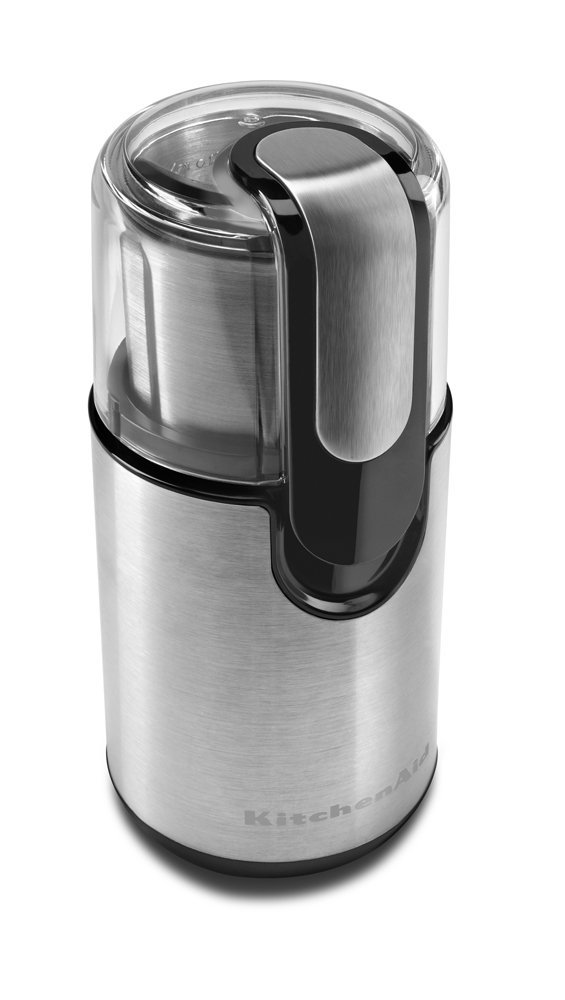 KitchenAid BCG111OB Blade Coffee Grinder Onyx Black free image download