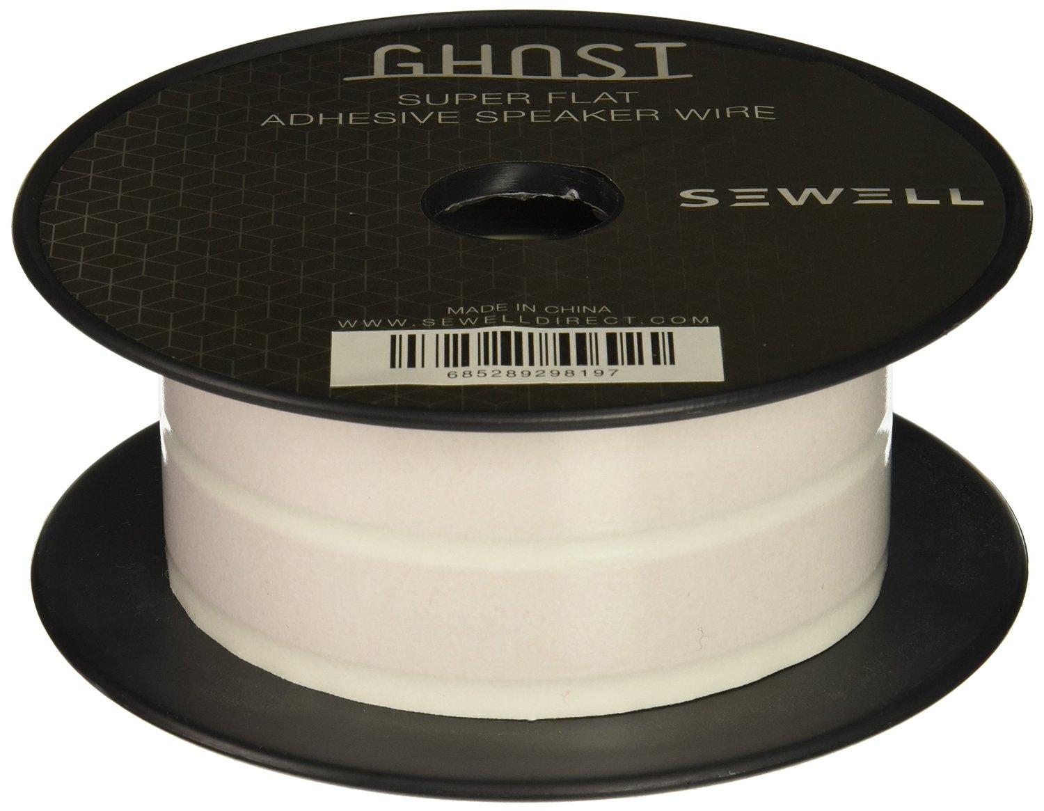 Sewell Ghost Wire, Super Flat Adhesive Speaker Wire, 16 Awg, 2