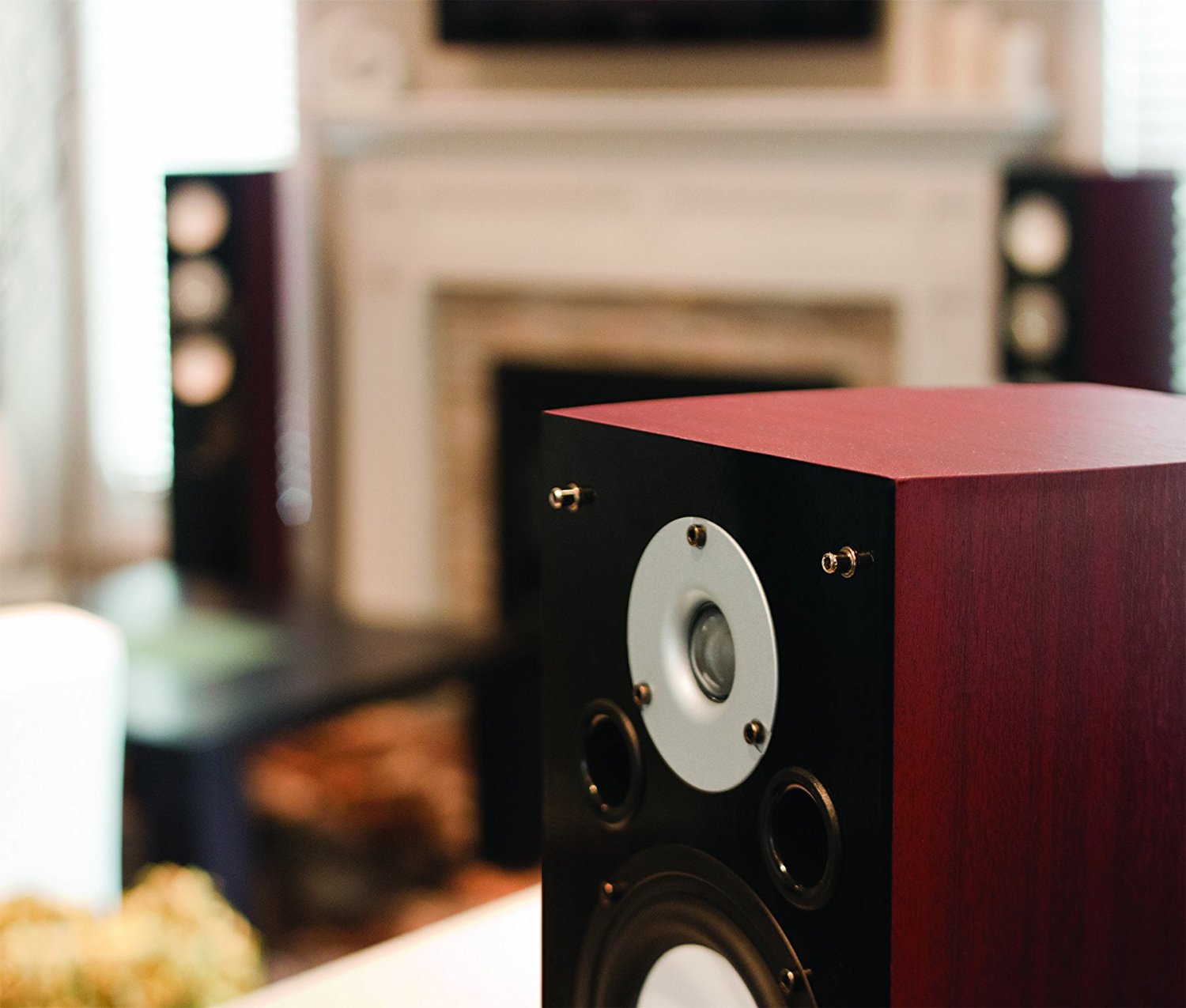 Fluance XL7S High Performance Twoway Bookshelf Surround Sound Speakers