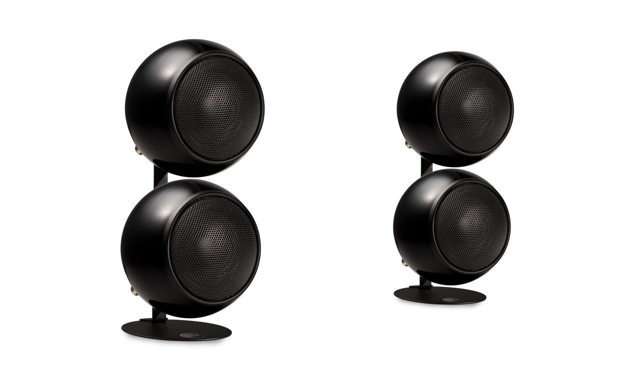 Orb Audio Mod2X QuickPack Satellite Speakers and Desk Stand, Hand