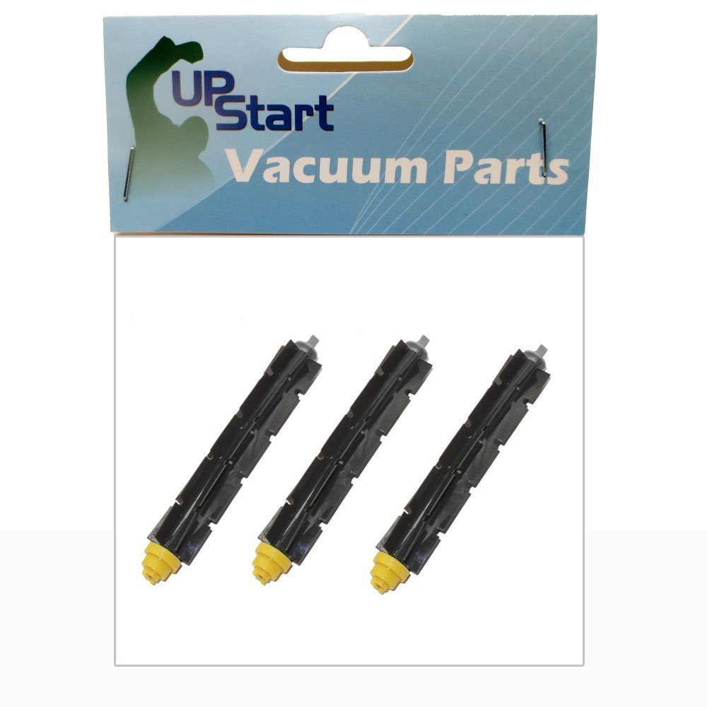 3x Pack iRobot Roomba 700 Series Vacuum Flexible Beater Brush free