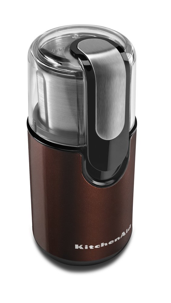 KitchenAid BCG111OB Blade Coffee Grinder Onyx Black N7 free image download