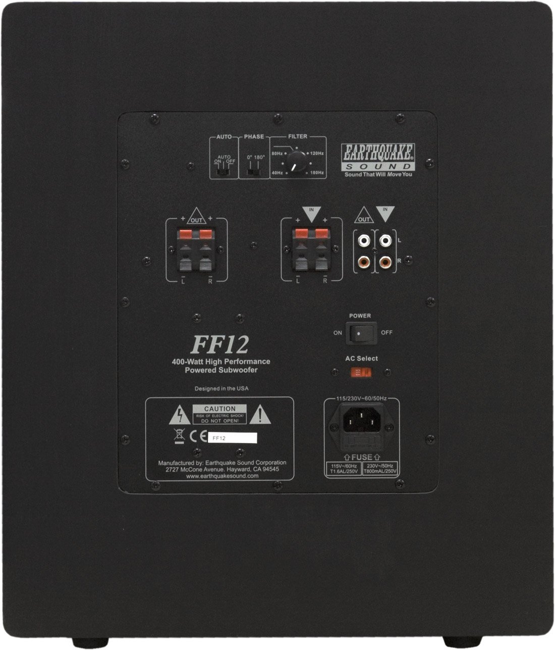 Earthquake Sound FF10 10Inch Front Firing Subwoofer N3 free image download