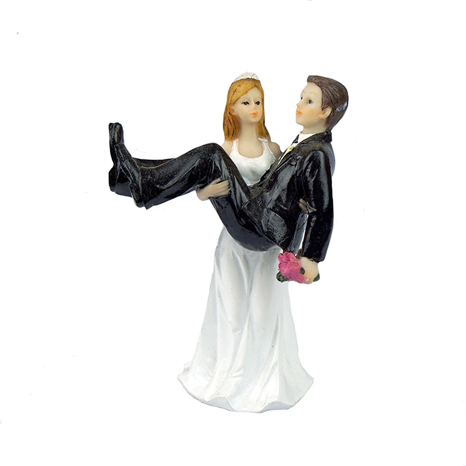 Homanda® A Romantic Dip Dancing Bride and Groom Couple Figurine Wedding